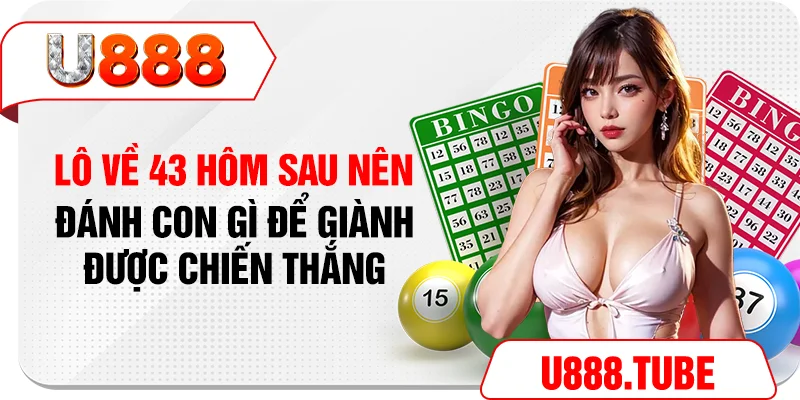 Lô Về 43 Hôm Sau Nên Đánh Con Gì Để Giành Được Chiến Thắng